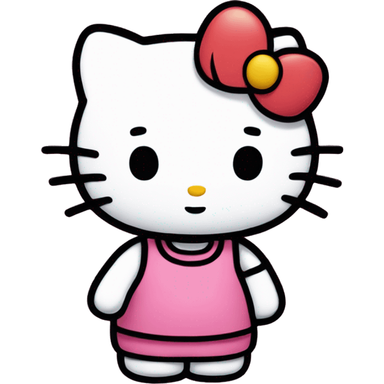 Hello-kitty hello-kitty emoji