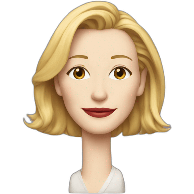 Cate blanchett emoji