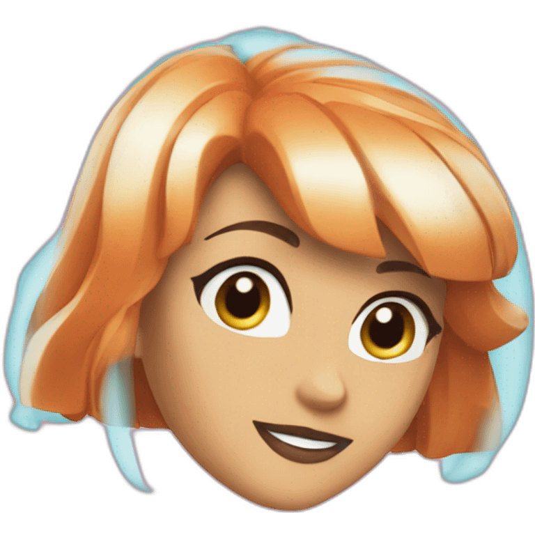 Totally spies emoji