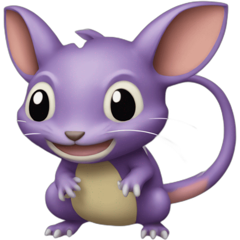 Pokemon Rattata emoji