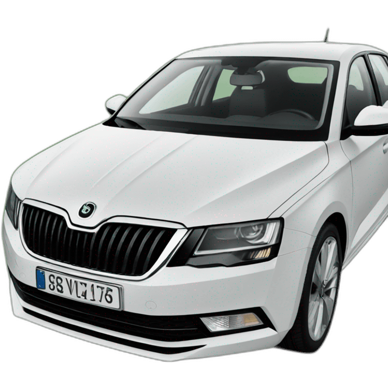 Skoda emoji