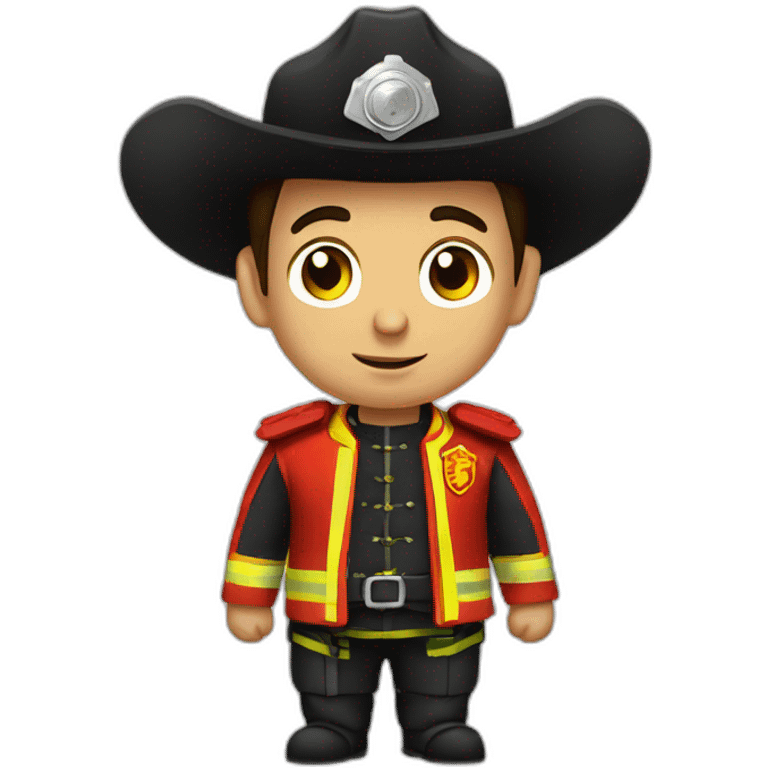 Bombero torero emoji