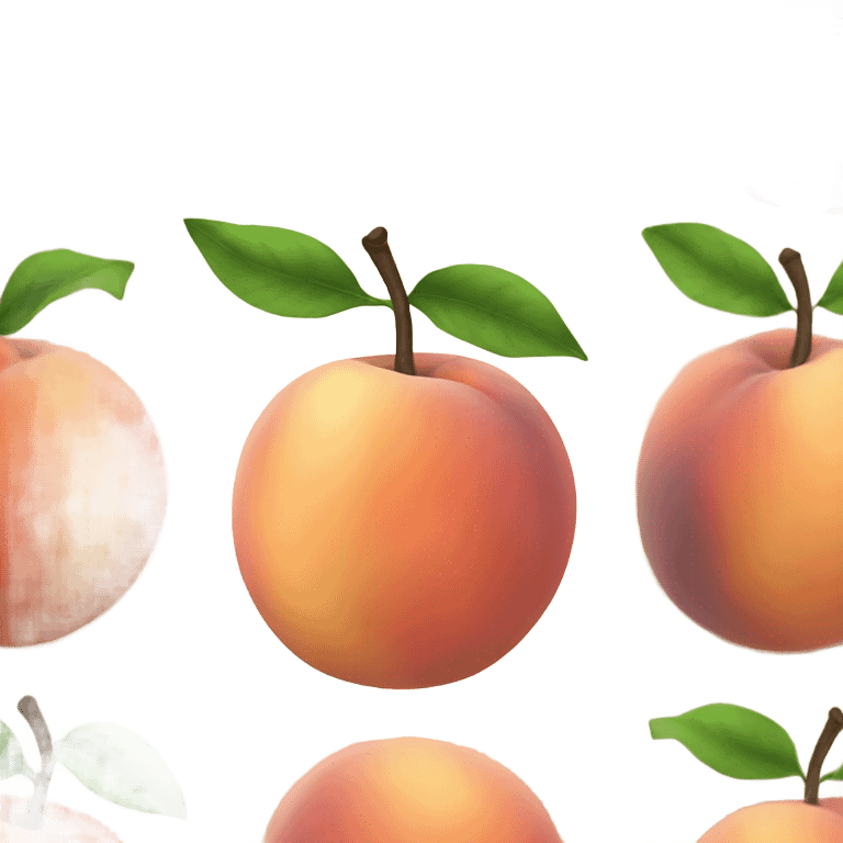 Peach  emoji