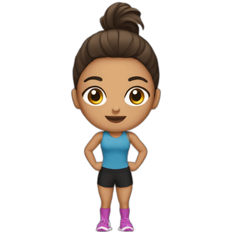 Nessa Gym Bea emoji