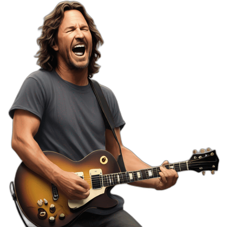 Eddie vedder emoji