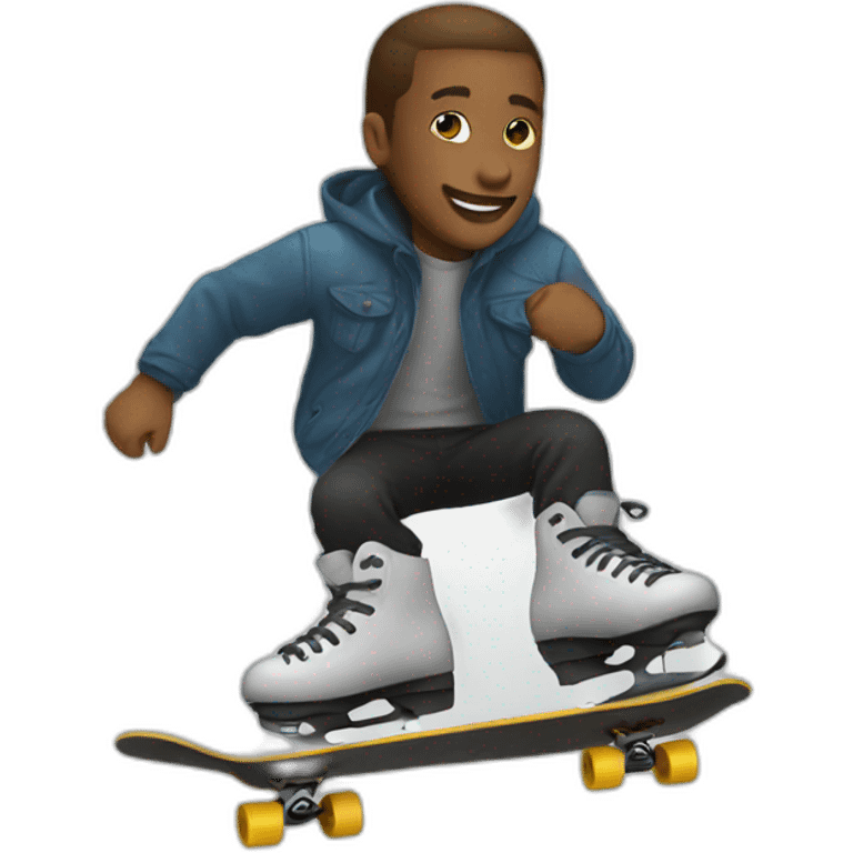 Skate emoji