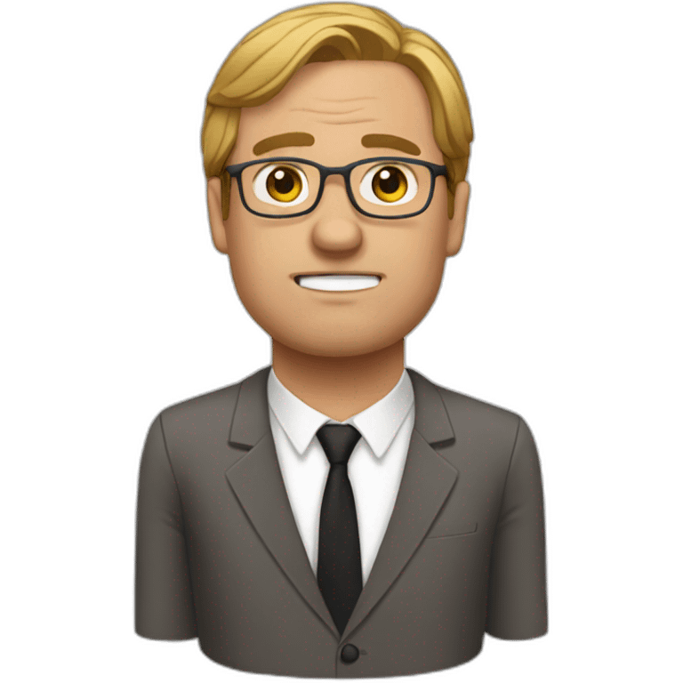 Dwight the office emoji