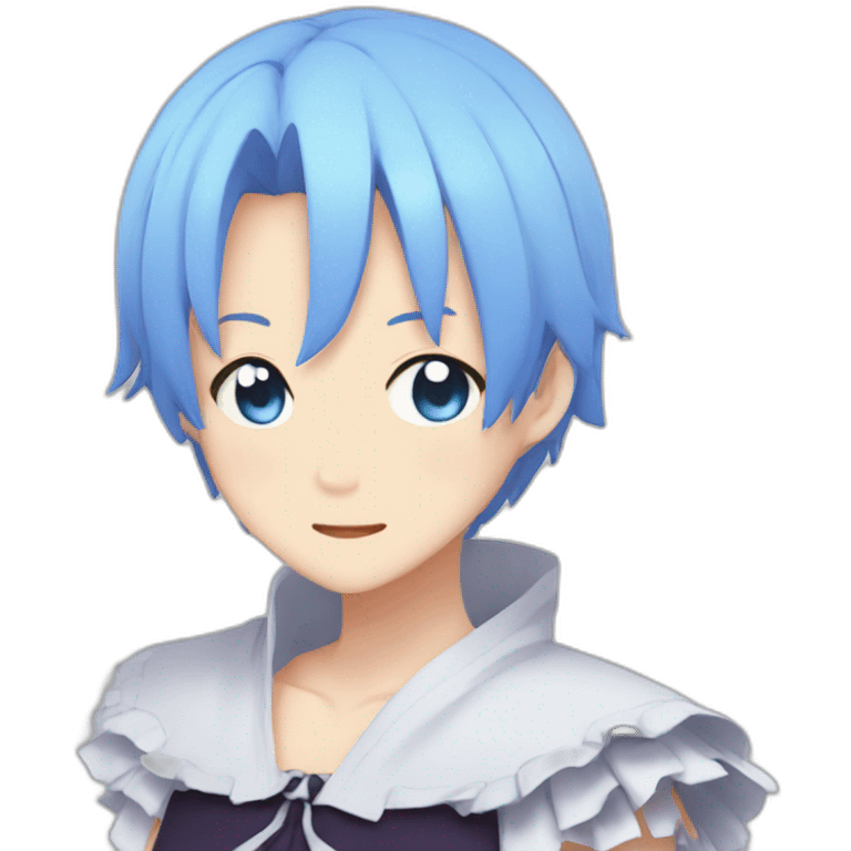 Rem re zero emoji