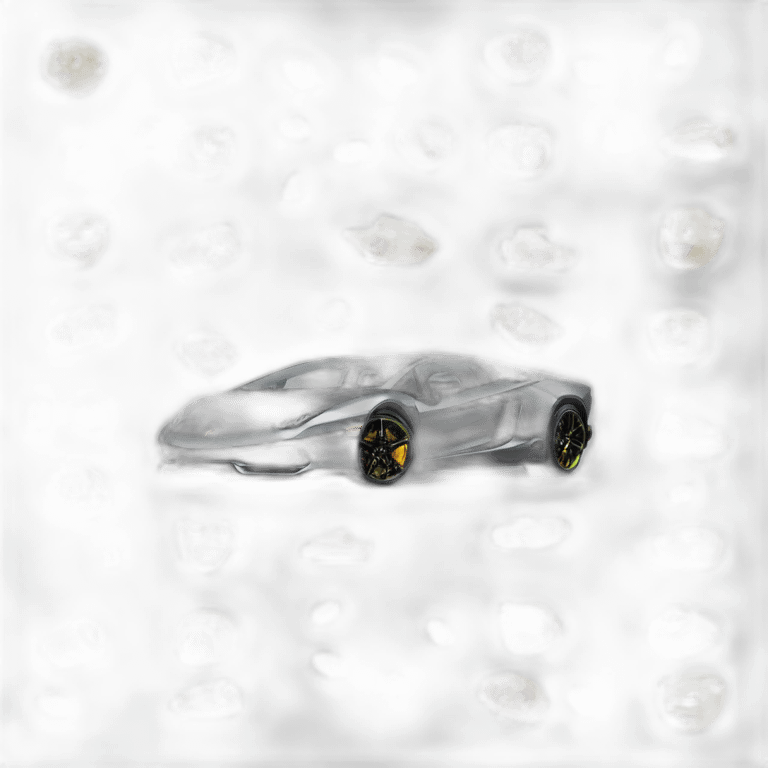 lamborghini car emoji