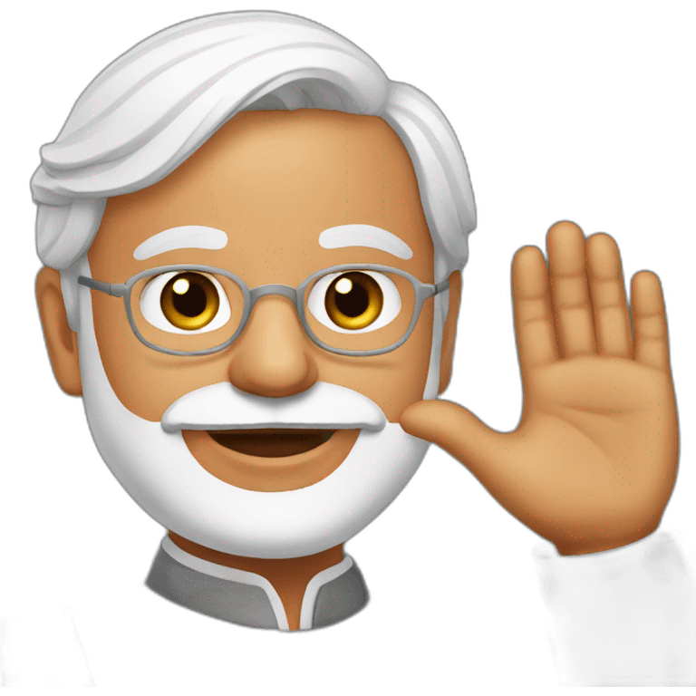 Narendra Modi emoji