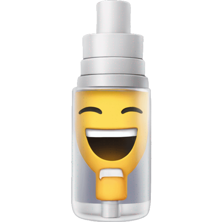 A Vape emoji