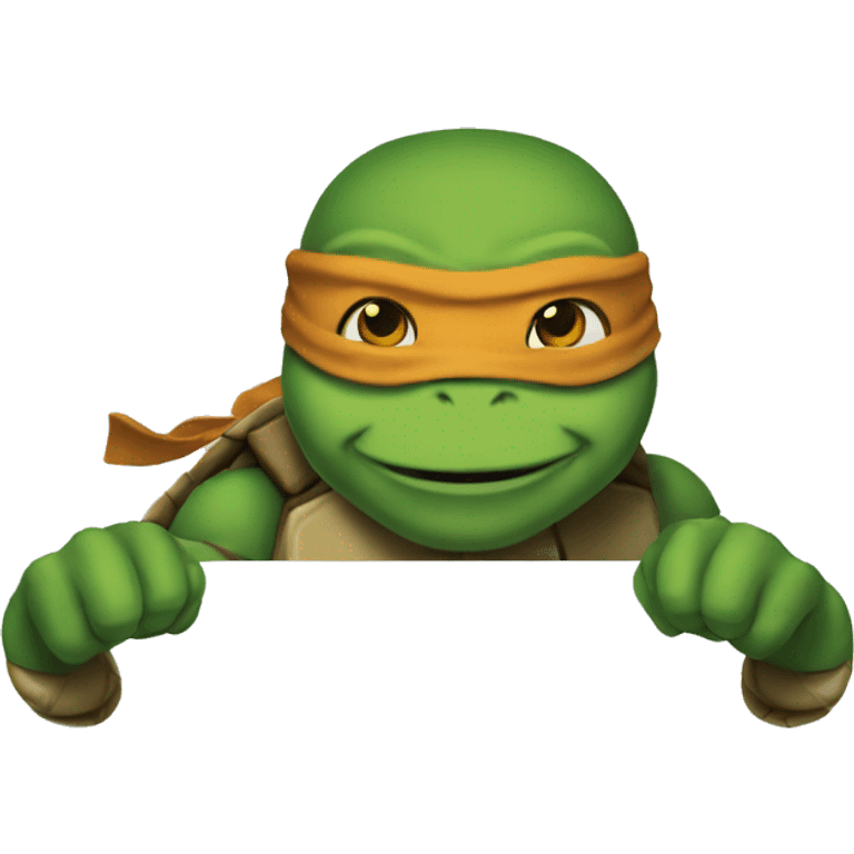 Leonardo the Ninja Turtle emoji