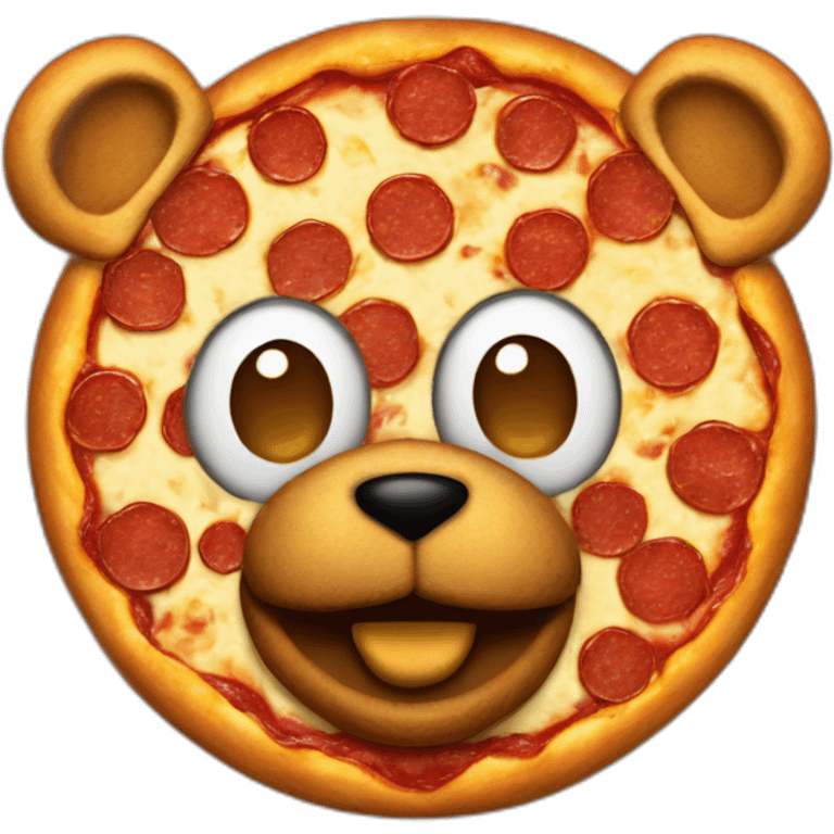 freddy fazbear pizza emoji