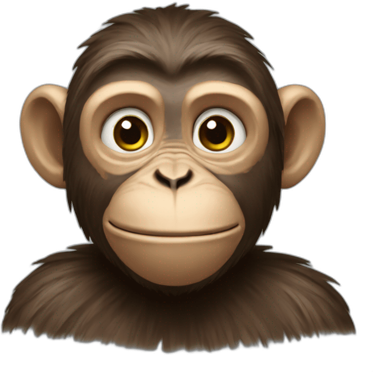 Ukraine monkey emoji