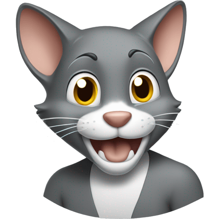 Tom and Jerry emoji