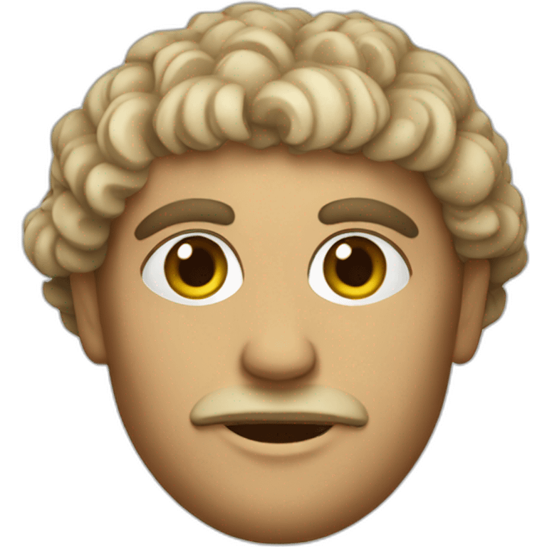 ancient greek persona emoji