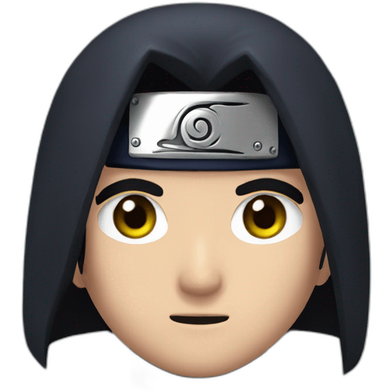 Itachi naruto emoji