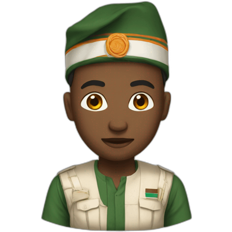 the niger emoji