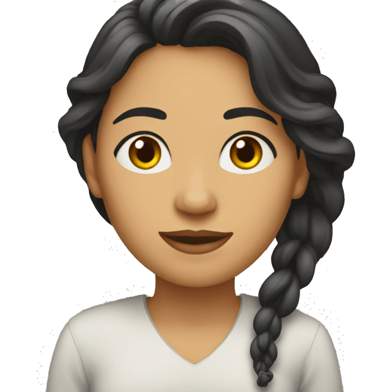 Mujer emoji