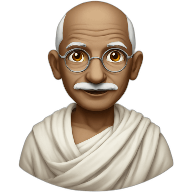 Gandhi emoji