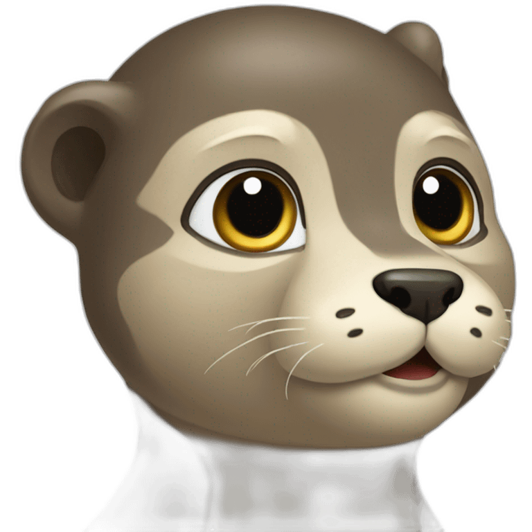 Toute sur loutre emoji