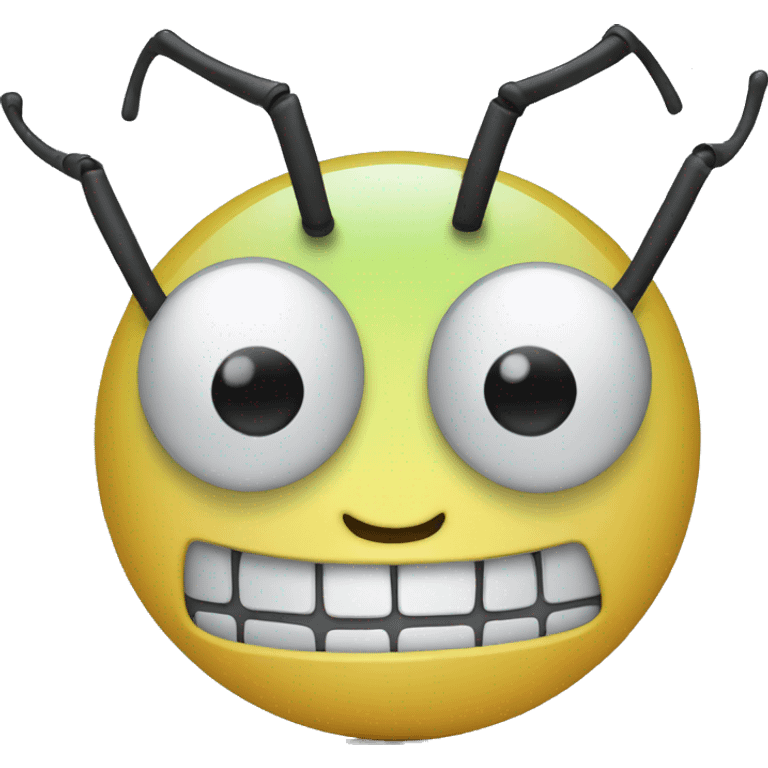 computer bug emoji