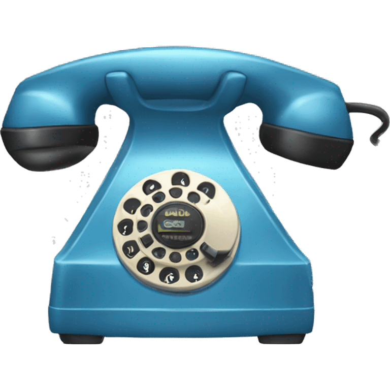 rotary phone emoji