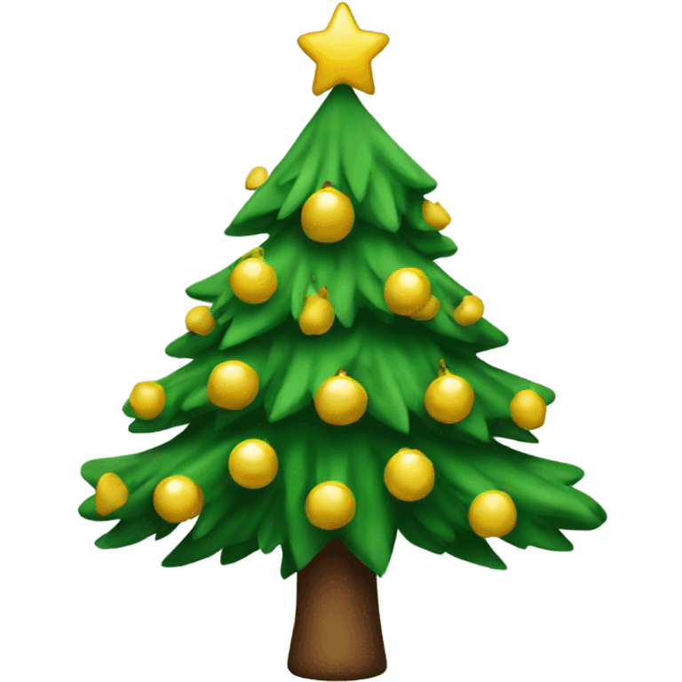 christmas tree emoji