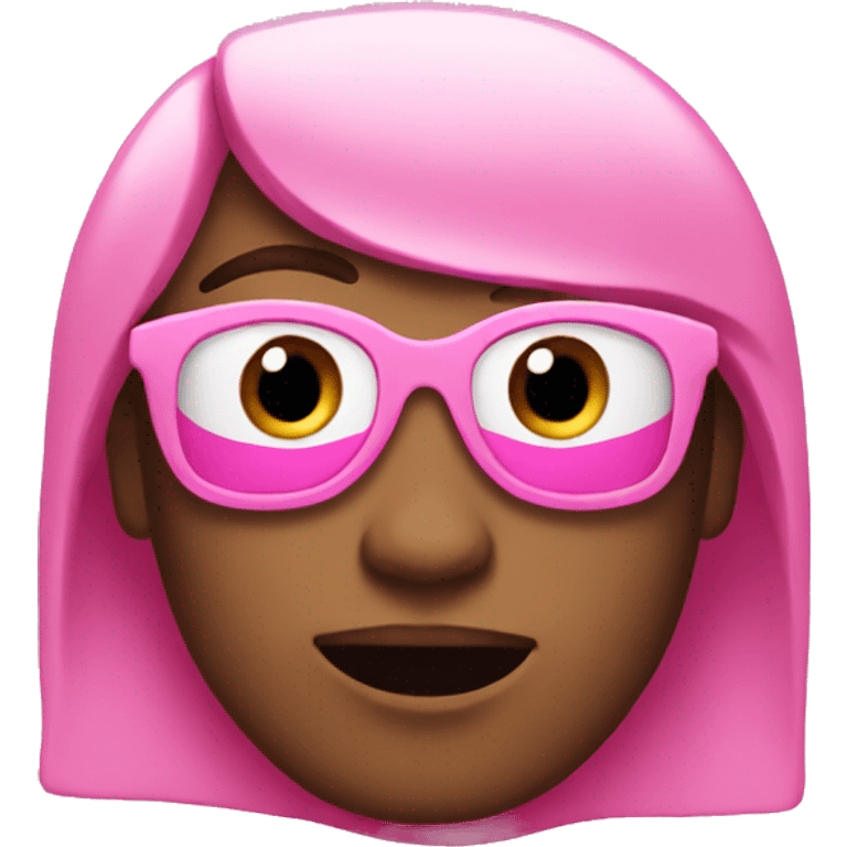 pink cool emoji emoji