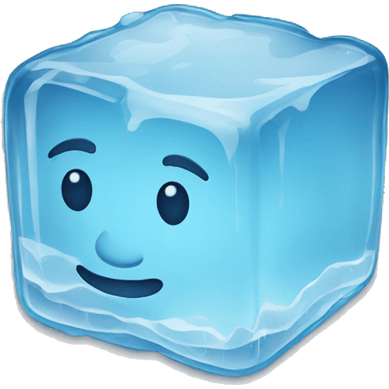 ice cubes emoji