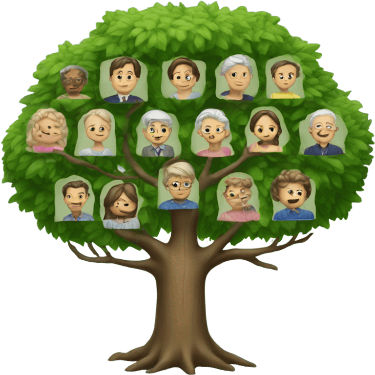 family tree emoji