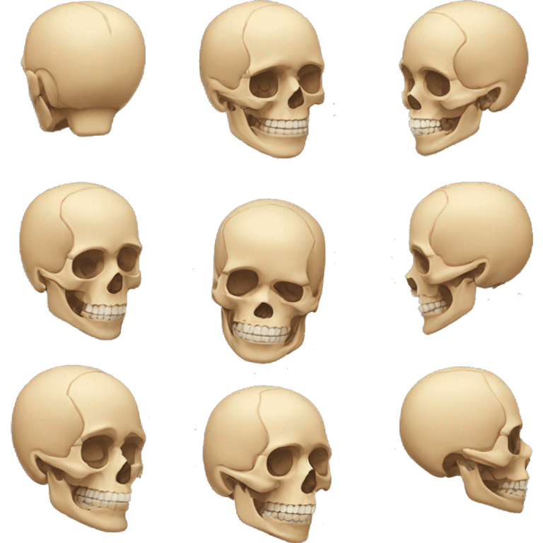 anatomy emoji