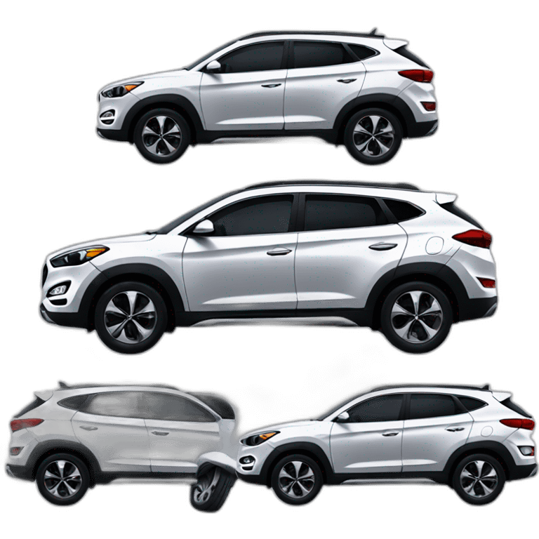 Suv Hyundai Tucson emoji