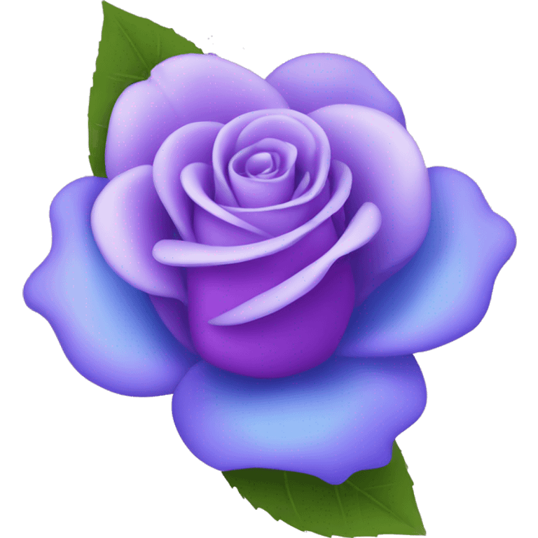 flores rosa,morada,azul emoji