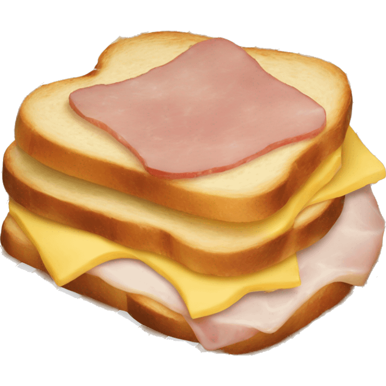 Ham and Cheese Toast emoji