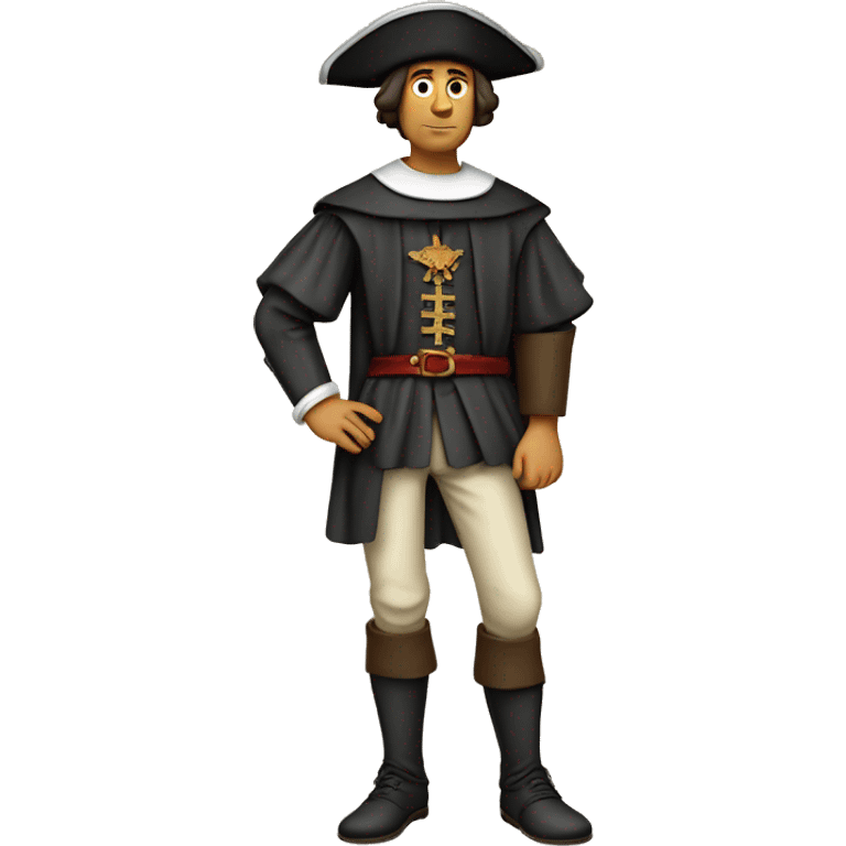 christopher columbus full body emoji