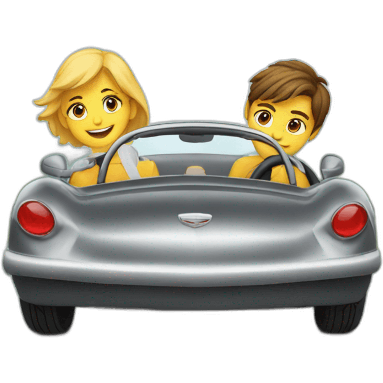 boy-girl-roadster-car-driving emoji