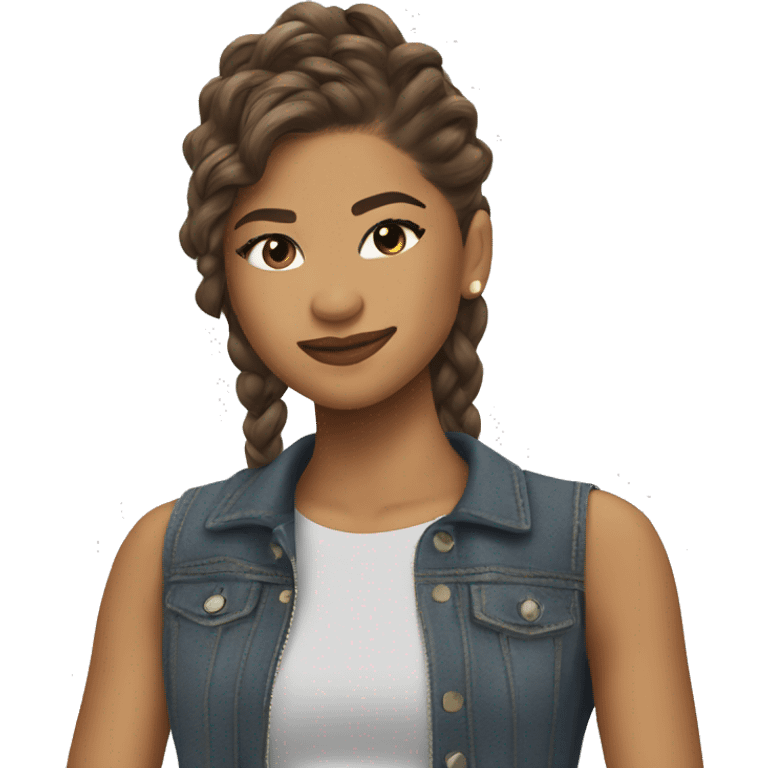 Zendaya emoji