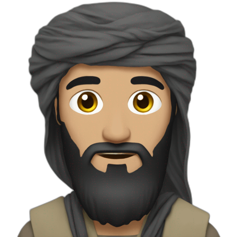 Taliban emoji