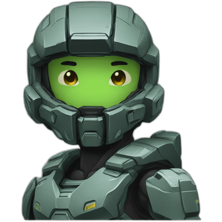 halo anime kawai emoji