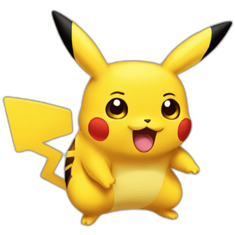 pickachu emoji