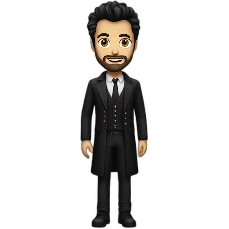 Jesse Custer preacher emoji