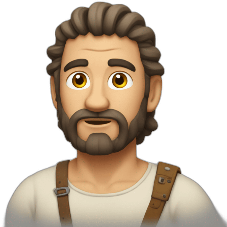 Obélix gaulois emoji