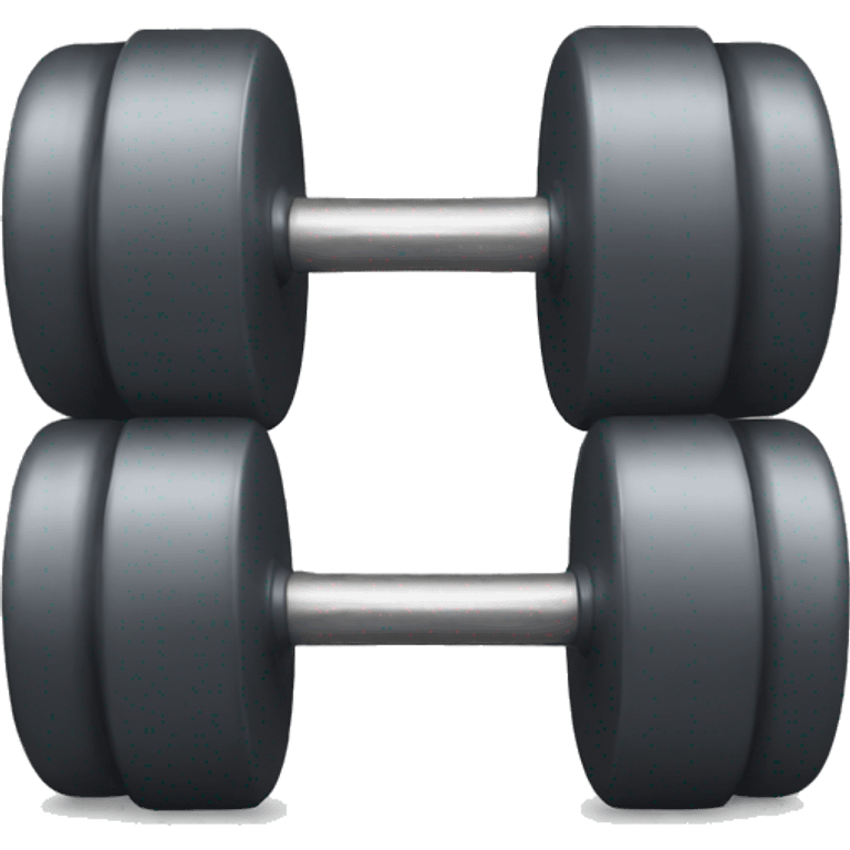 dumbell emoji