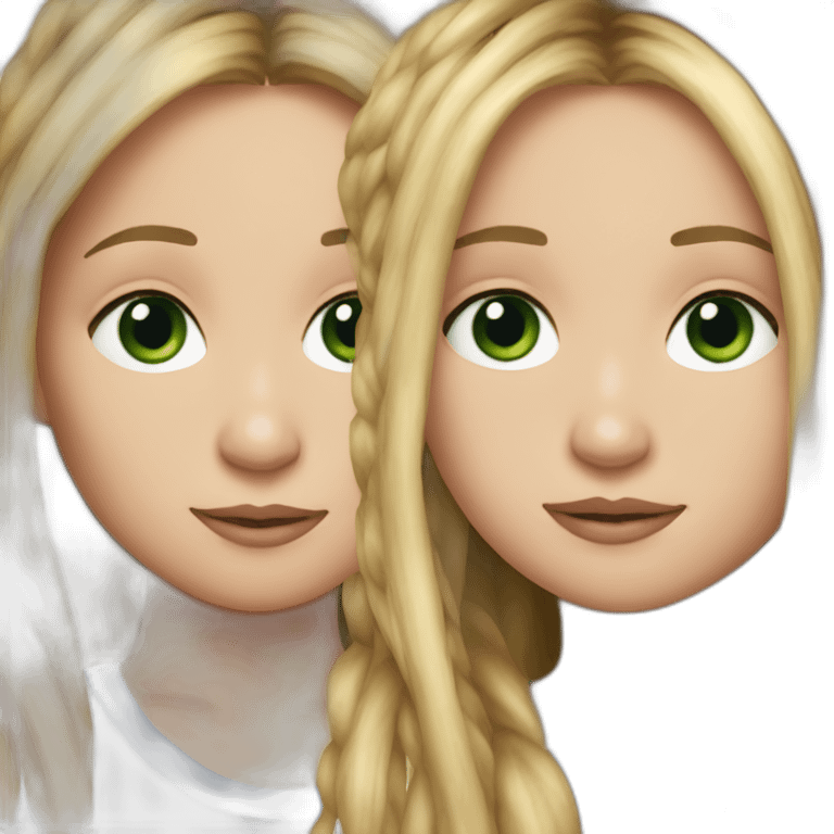 Mary Kate and ashley emoji