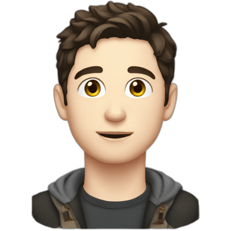 logan lerman emoji