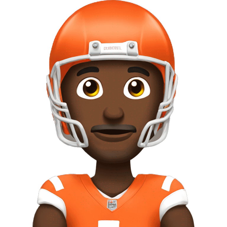 Browns emoji