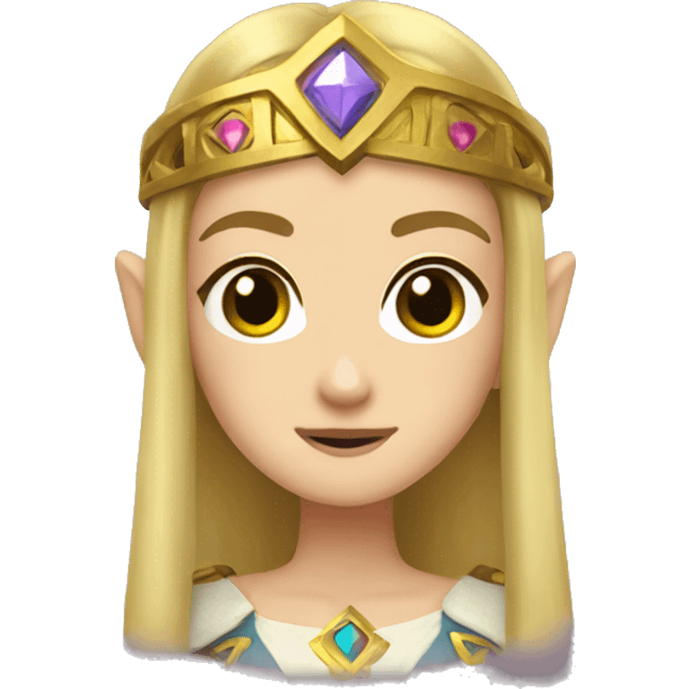 Princess Zelda emoji