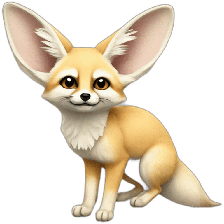 fennec fox emoji