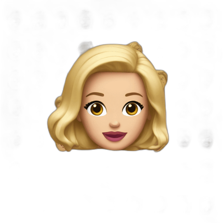 Barbie saying ta gueule emoji